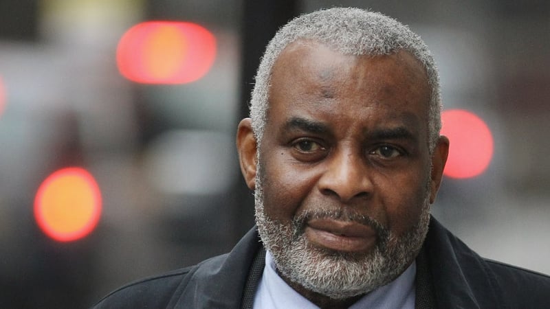 Neville Lawrence cried when the verdict was read out