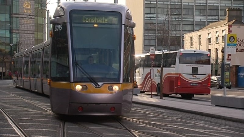 The Luas BXD line is estimated to cost €300m