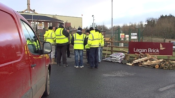 Workers will facilitate the release of up to 300,000 bricks