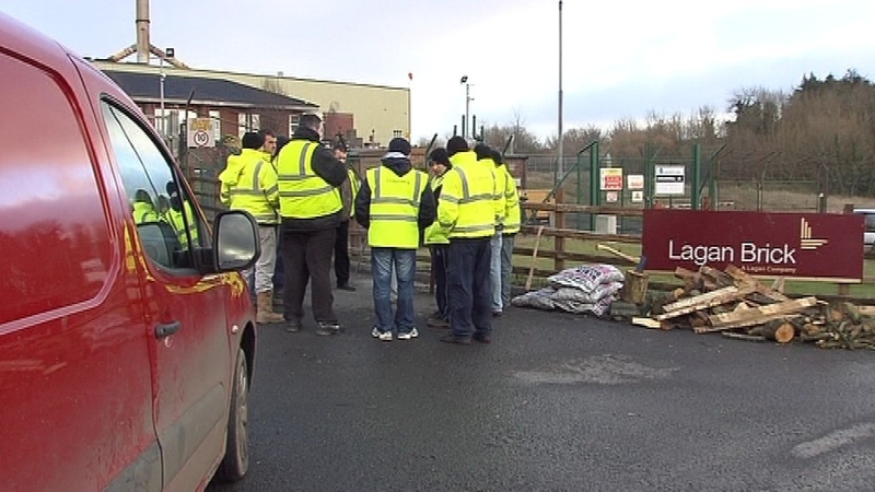 Workers will facilitate the release of up to 300,000 bricks