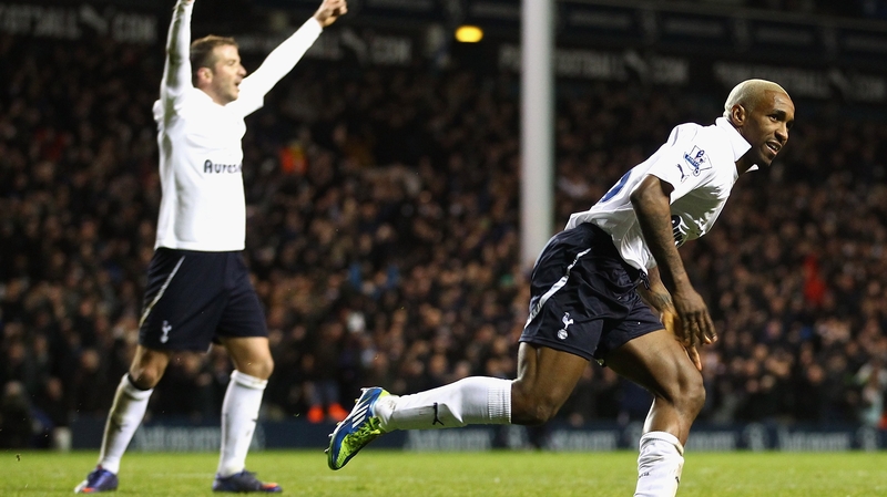 Jermain Defoe - The Tottenham striker grabbed the only goal of the game