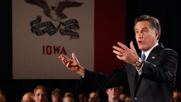 Mitt Romney is seen as the candidate to beat after he won in Iowa