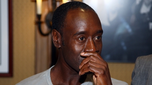 Don Cheadle: stars in House of Lies as a cut-throat consultant