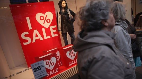 Retail Excellence Ireland noted heavy discounts in run up to Chrismtas