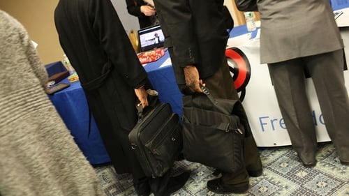US initial jobless claims rose by 12,000 to 282,000 last week