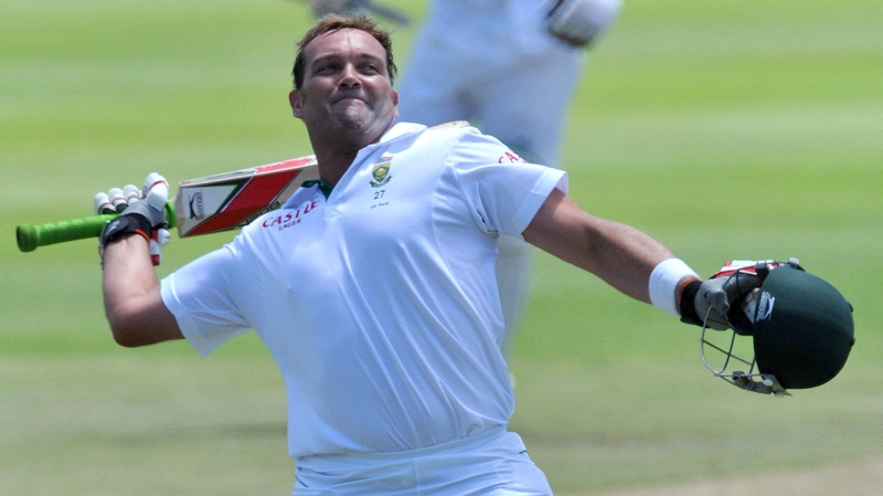 Jacques Kallis - The South African all-rounder eventually fell for 224