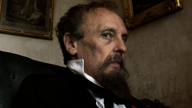 Laurence Foster as Charles Dickens in a new Irish film production of A Christmas Carol