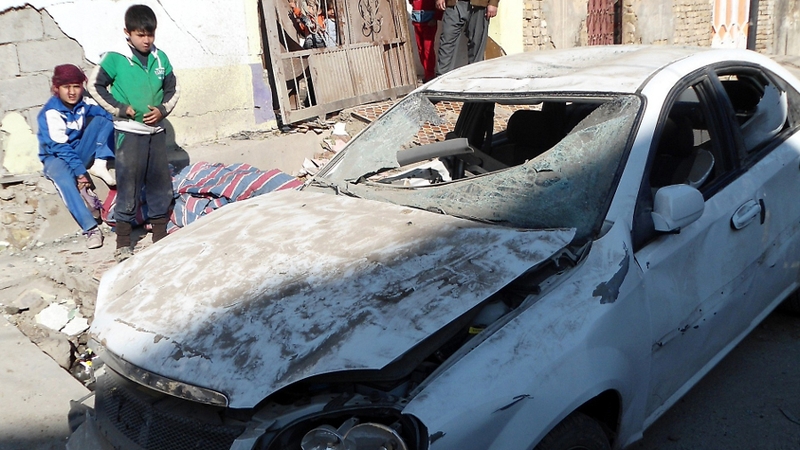 Bomb and grenade attacks left three dead