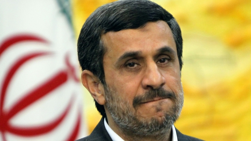 Tehran denies it is developing nuclear weapons