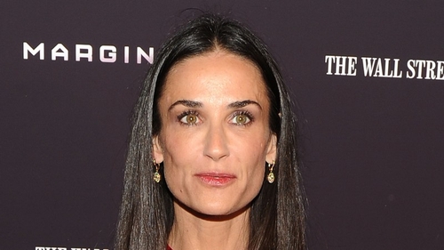 Demi Moore and her children were out of town when the incident occurred