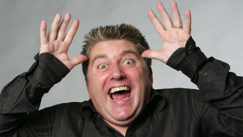 Pat Shortt: not just a funny face
