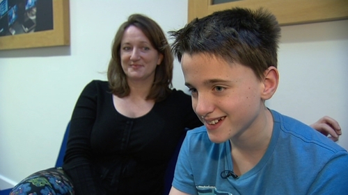 Harry learned how to write code at CoderDoJo computer club at the Glasheen Primary School in Cork.