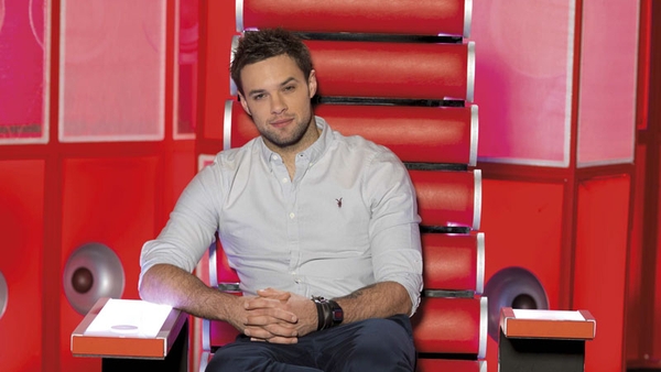 Bressie in his judging chair