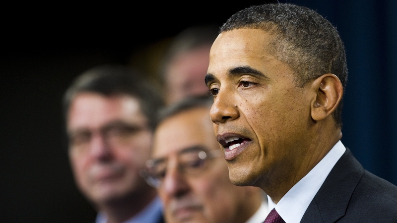 US military to "rebalance toward the Asia-Pacific region"