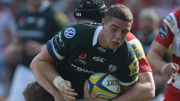 Steven Shingler - The London Irish centre has been selected for the Scotland Six Nations squad