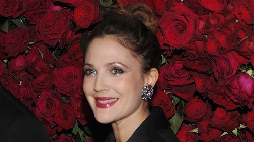 Barrymore gives birth to daughter Olive
