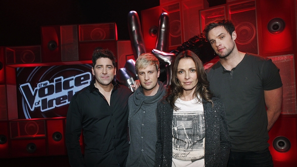 The Voice of Ireland - Coaches cut teams to two singers each