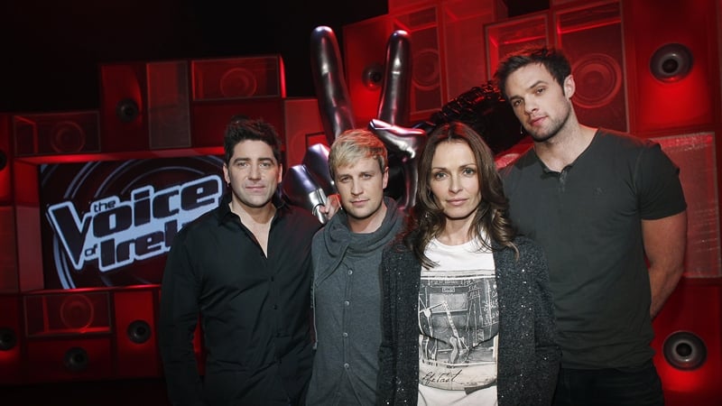 The Voice of Ireland - Begins on RTÉ One on Sunday, January 8 at 6.30pm