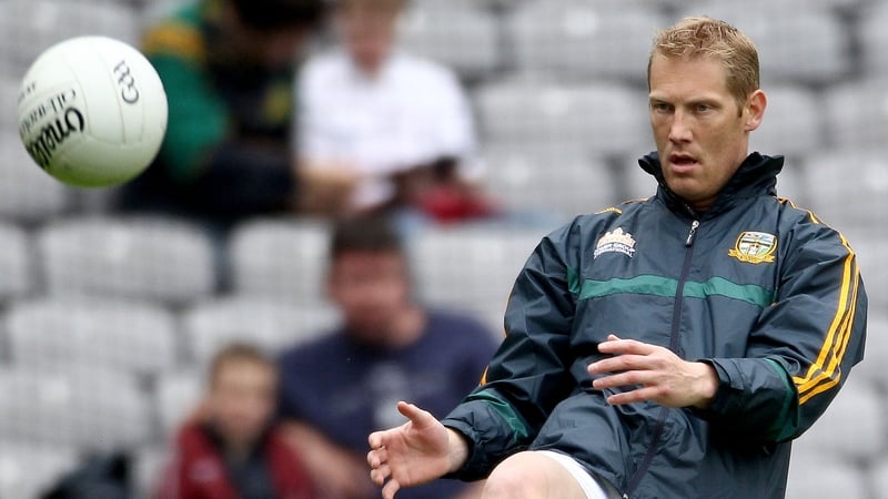 Graham Geraghty will play and also select for Meath in 2012