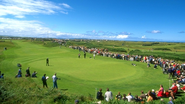 The site covers 10 acres and looks out across the golf course towards the Giants Causeway