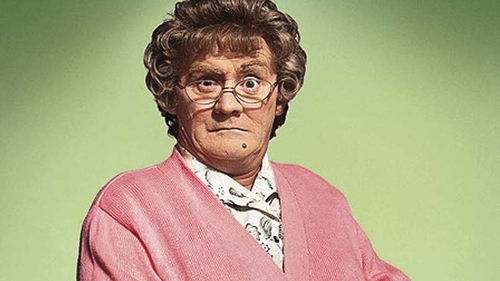 Mrs Brown yesterday