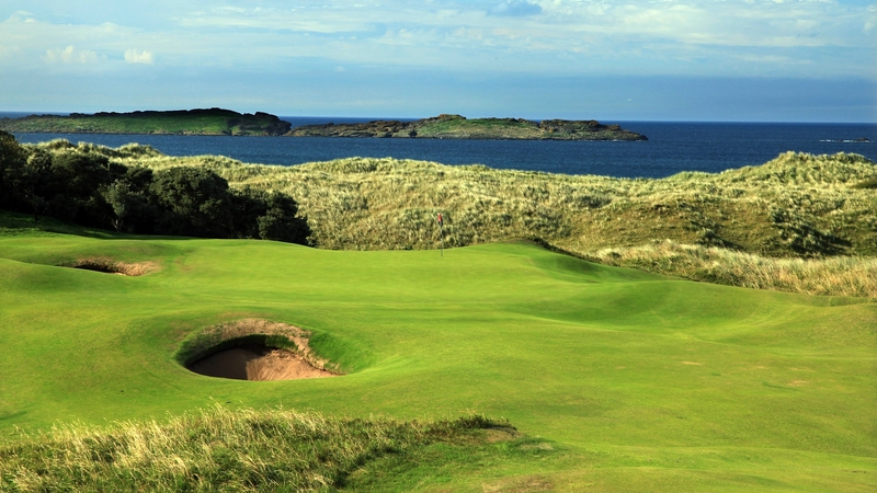 Portrush will host the 2012 Irish Open from 28 June to 1 July