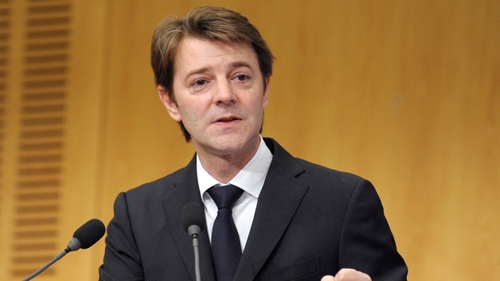Francois Baroin says transaction tax will become reality in the course of the year