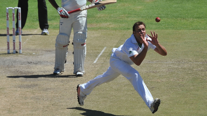 Jacques Kallis - Takes the catch off his own bowling to get the wicket of Rangana Herath