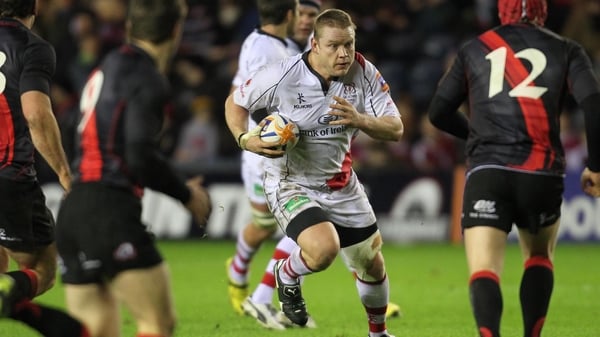Tom Court starts at loosehead for Ulster