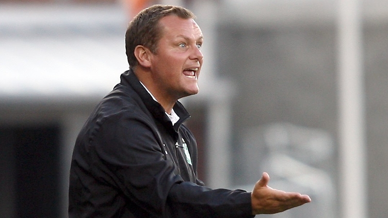 Jim Magilton missed out on the job with Northern Ireland