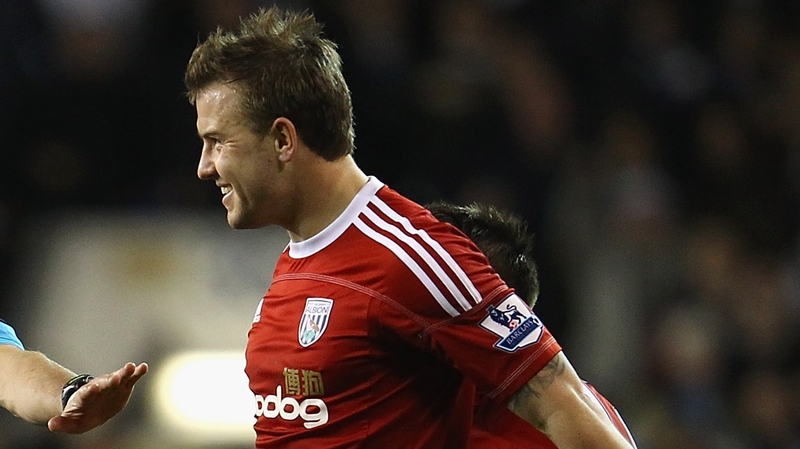 Simon Cox - Bagged a hat-trick for West Brom