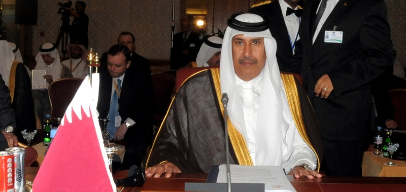 Qatari Prime Minister and Foreign Minister Sheikh Hamad bin Jassim al-Thani