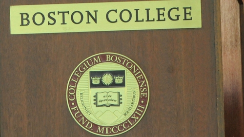 Boston College had funded the Belfast Project