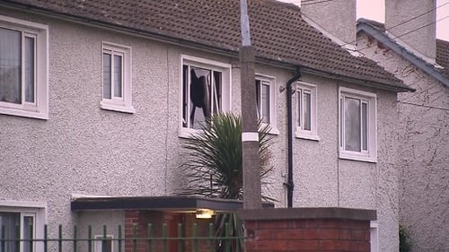 The flat where Edward Boylan Snr lived was set on fire by his son