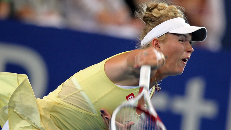 Caroline Wozniacki - Looks set to recover from injury in time for the Australian Open