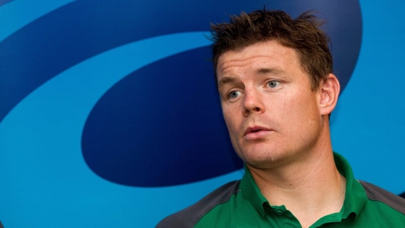 Brian O'Driscoll: Autobiography in the works
