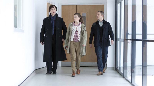 Sherlock - season three confirmed by creators via Twitter