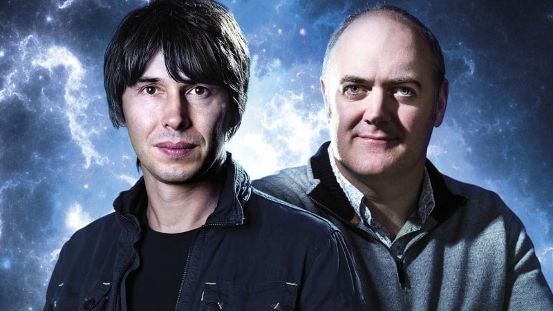 Brian Cox and Dara O Briain