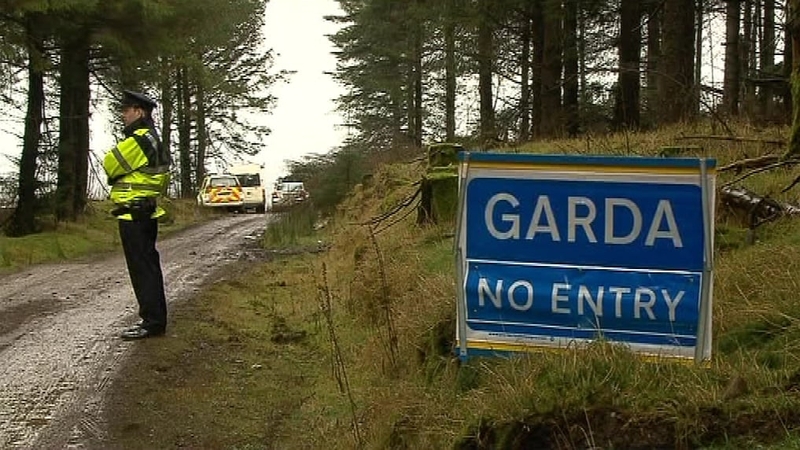 Remains found in a shallow grave near Military Road