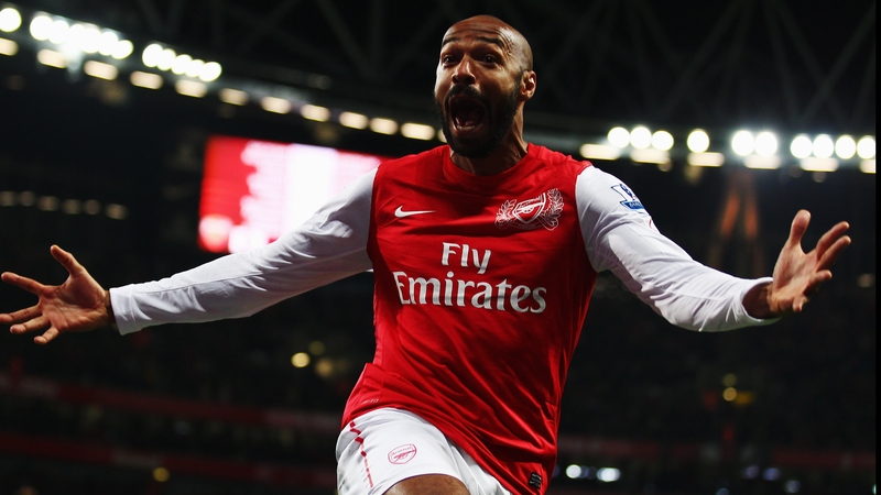 Thierry Henry has retired from football