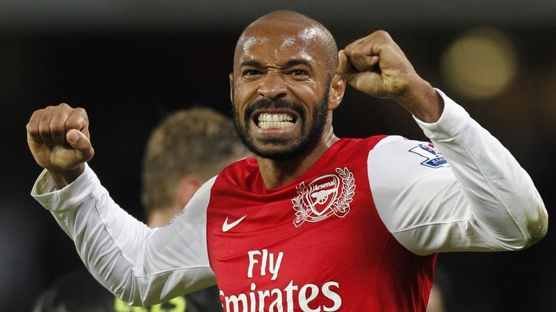 Thierry Henry hit a third goal of a fairytale comeback with Arsenal
