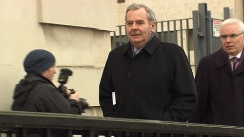 Seán Quinn continues evidence in High Court in Dublin