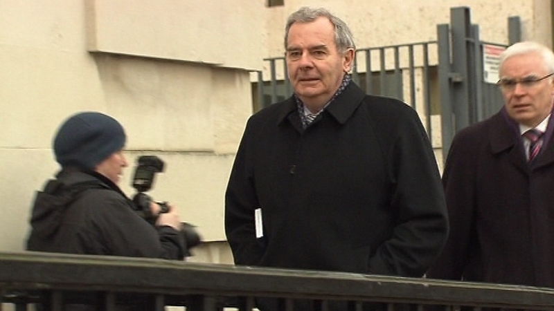 Seán Quinn continues evidence in High Court in Dublin