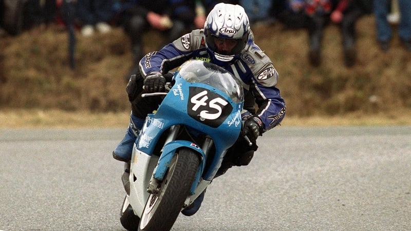 Martin Finnegan died at the Tandragee 100