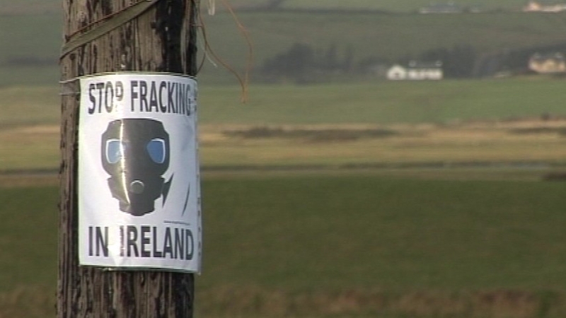 Sligo and Clare County Councils have already voted to ban the process of "fracking"
