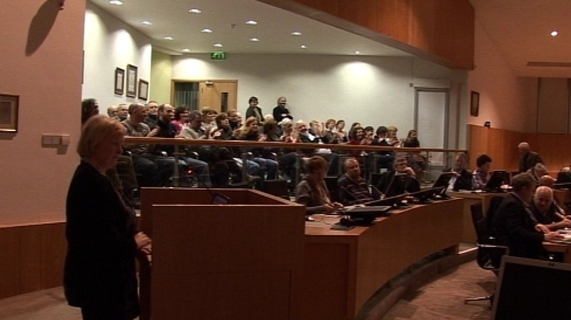 Clare County Council discussed the issue last night