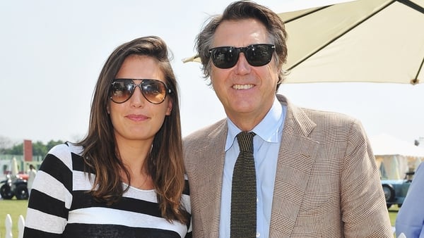 Bryan Ferry and Amanda Sheppard get divorced