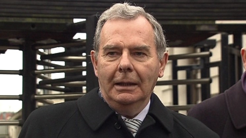 Seán Quinn has been declared bankrupt in the High Court