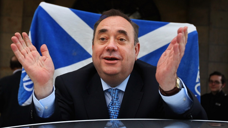 Scottish leader Alex Salmond
