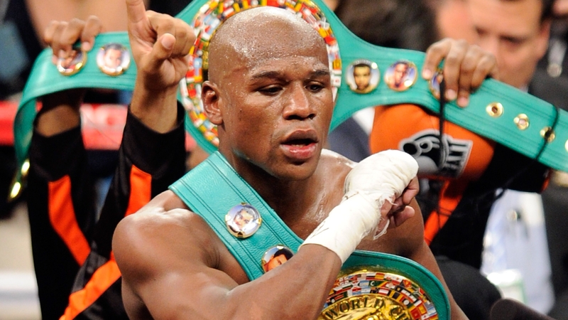 Floyd Mayweather has achieved 44 consecutive wins to date